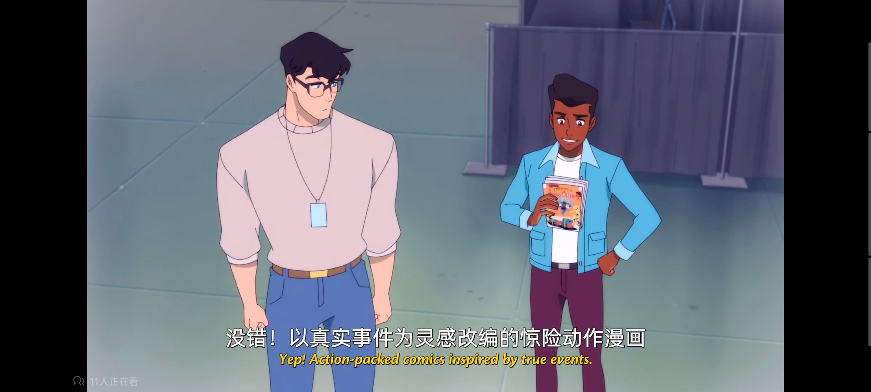我与超人的冒险,DC,动画,动漫,美漫,番剧,超级英雄,二次元,ACG