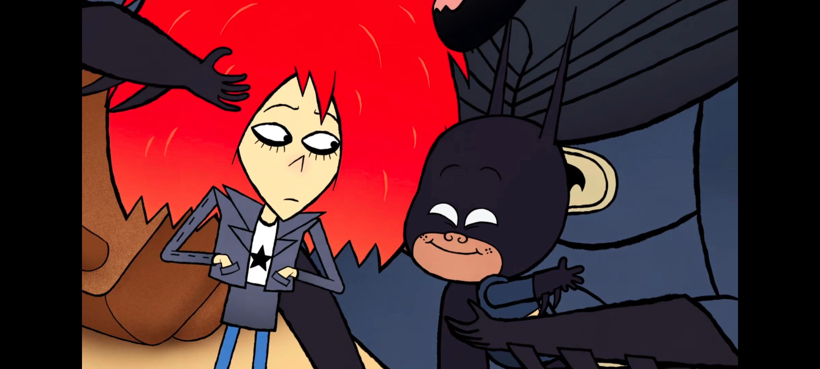 蝙蝠侠家族,蝙蝠侠一家,动画,动漫,番剧,ACG