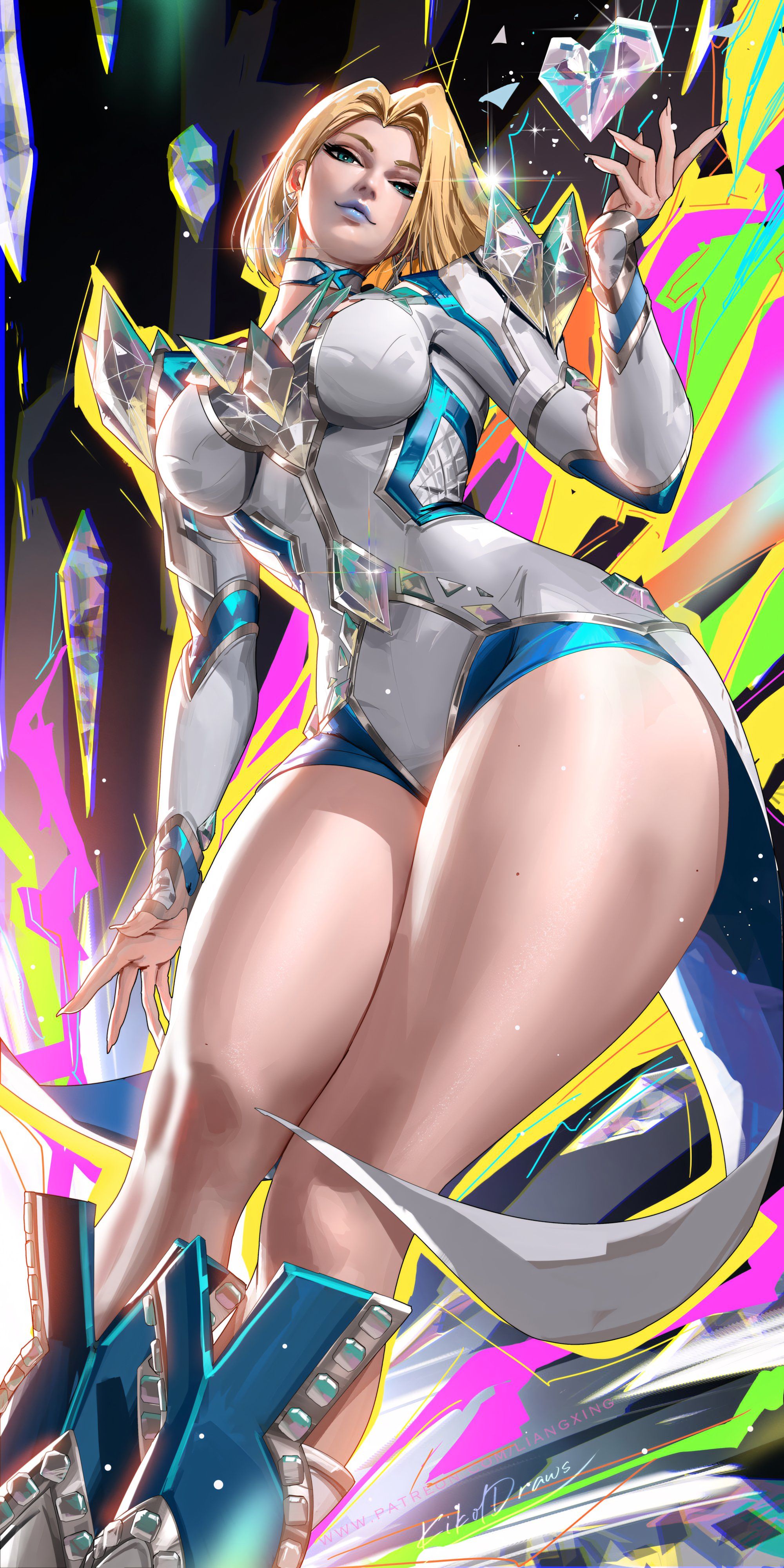 漫威,漫威漫画,漫威争锋,白皇后,超级英雄,X战警,美图,壁纸,绘画,插画