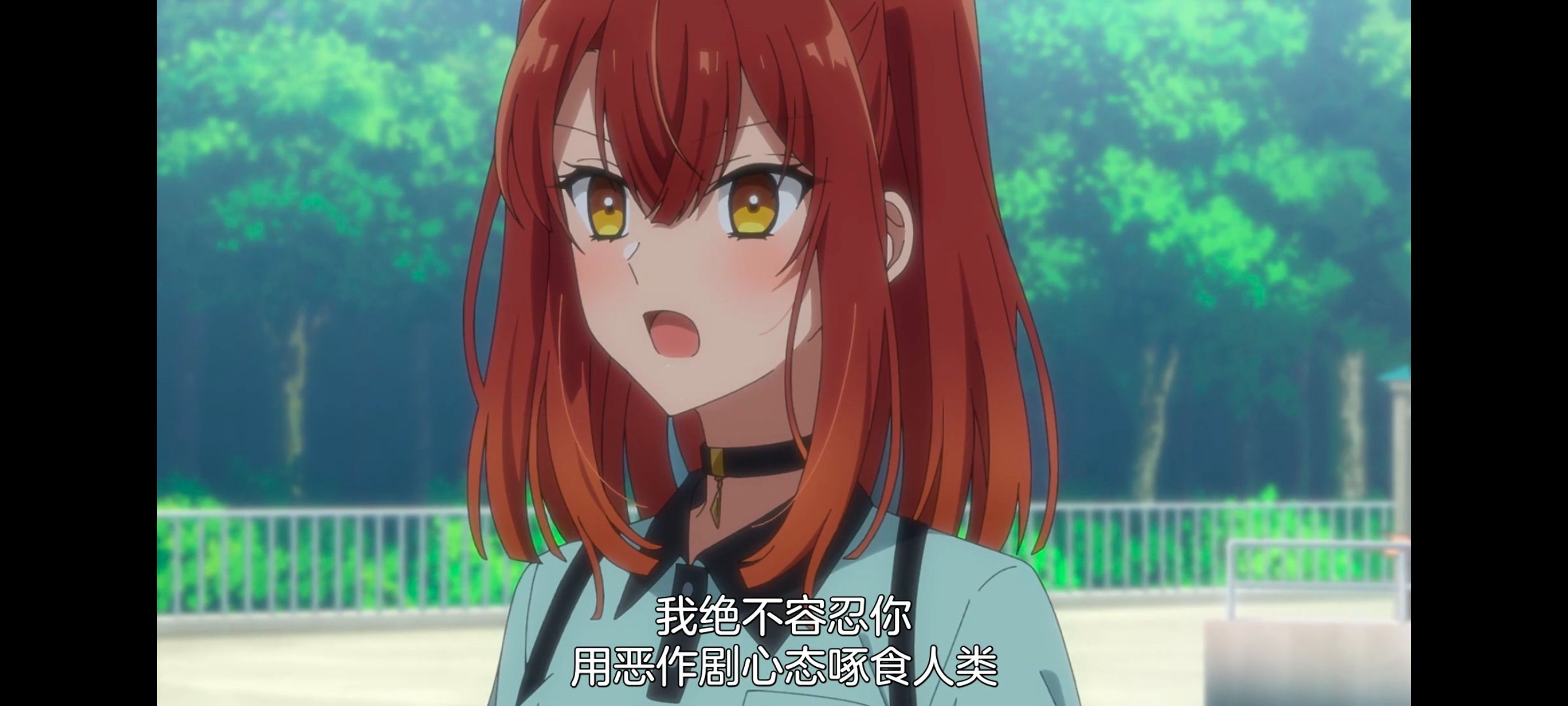 想吃掉我的非人少女,对我垂涎欲滴的非人少女,百合,百合动漫,动画,动漫,番剧,ACG