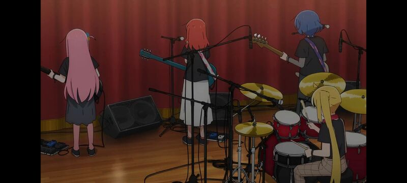 孤独摇滚,动画,动漫,番剧,ACG