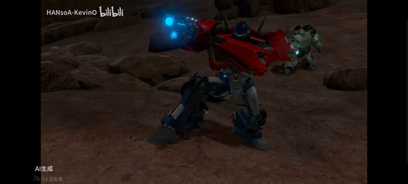 变形金刚,变形金刚领袖之证,动画,动漫,番剧,ACG