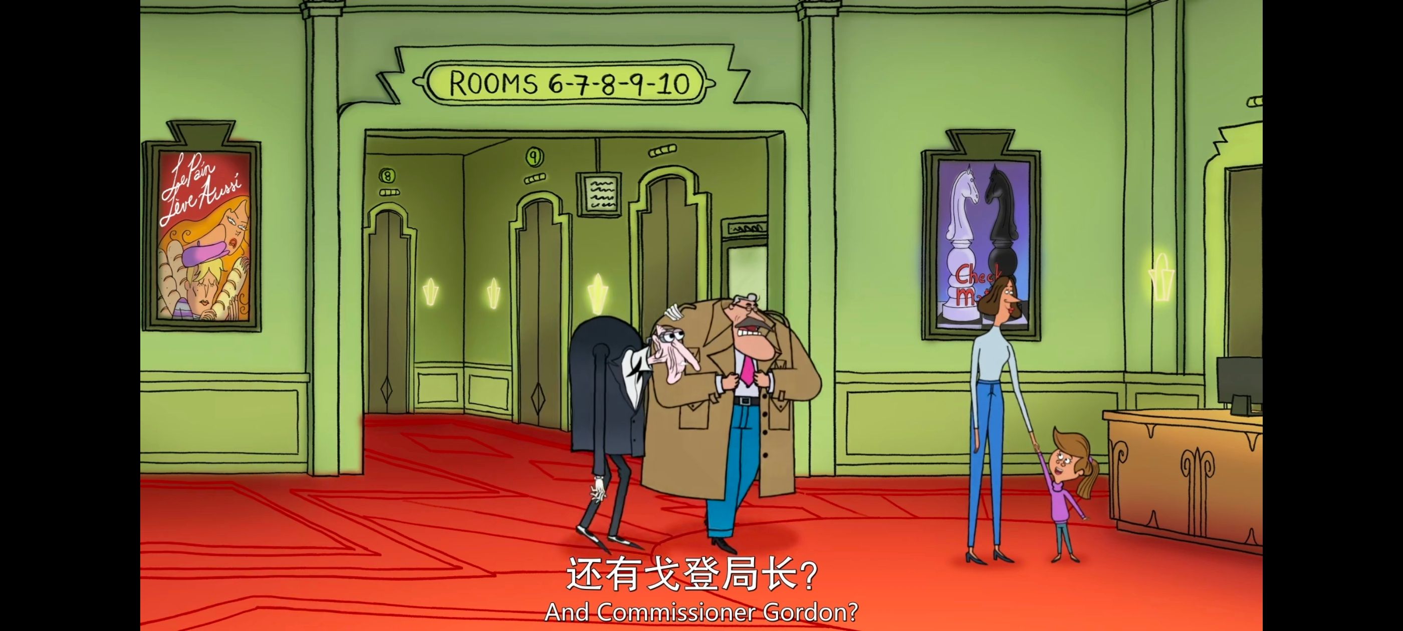 蝙蝠侠家族,蝙蝠侠一家,DC,动画,动漫,番剧,ACG