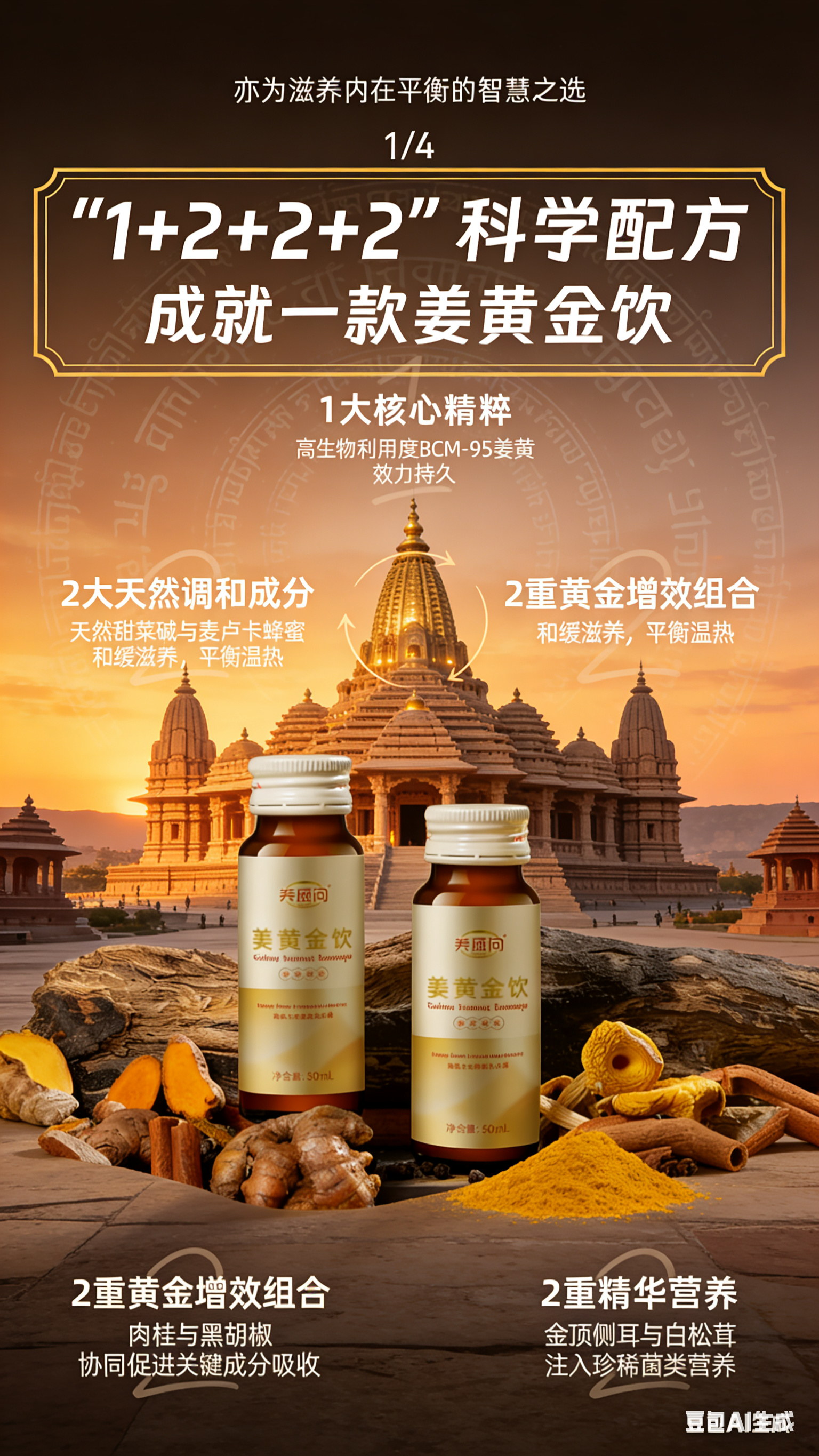 健康科普,神话传说,姜黄粉