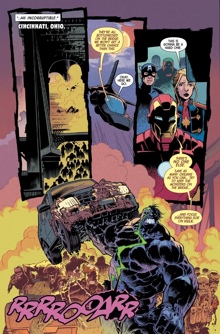 漫威,漫威漫画,美漫,超级英雄,绿巨人,浩克,OAA,ACG,封面,二次元