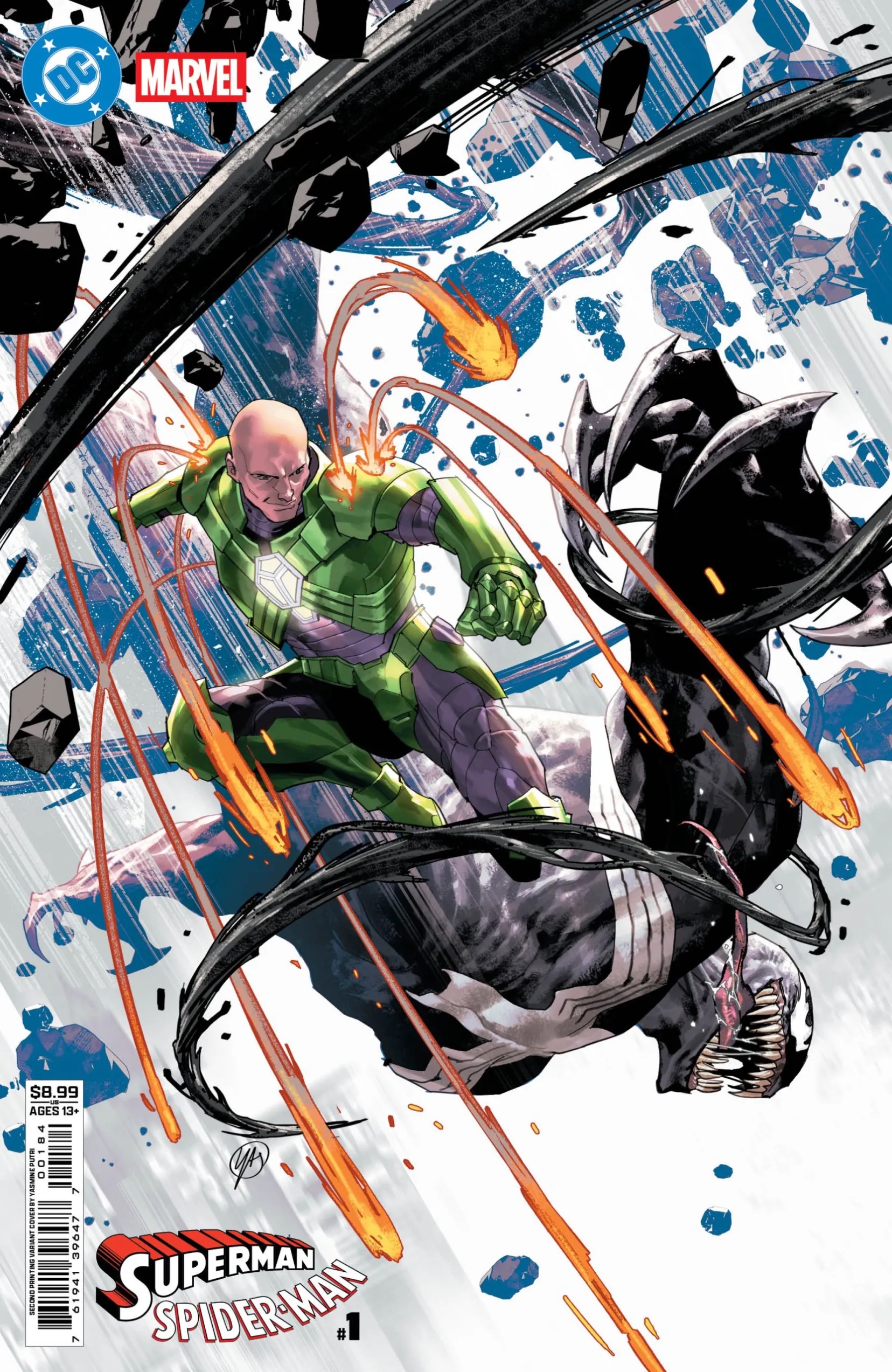 DC,漫威,漫画,美漫,动漫,ACG,超人,蜘蛛侠,绘画,壁纸