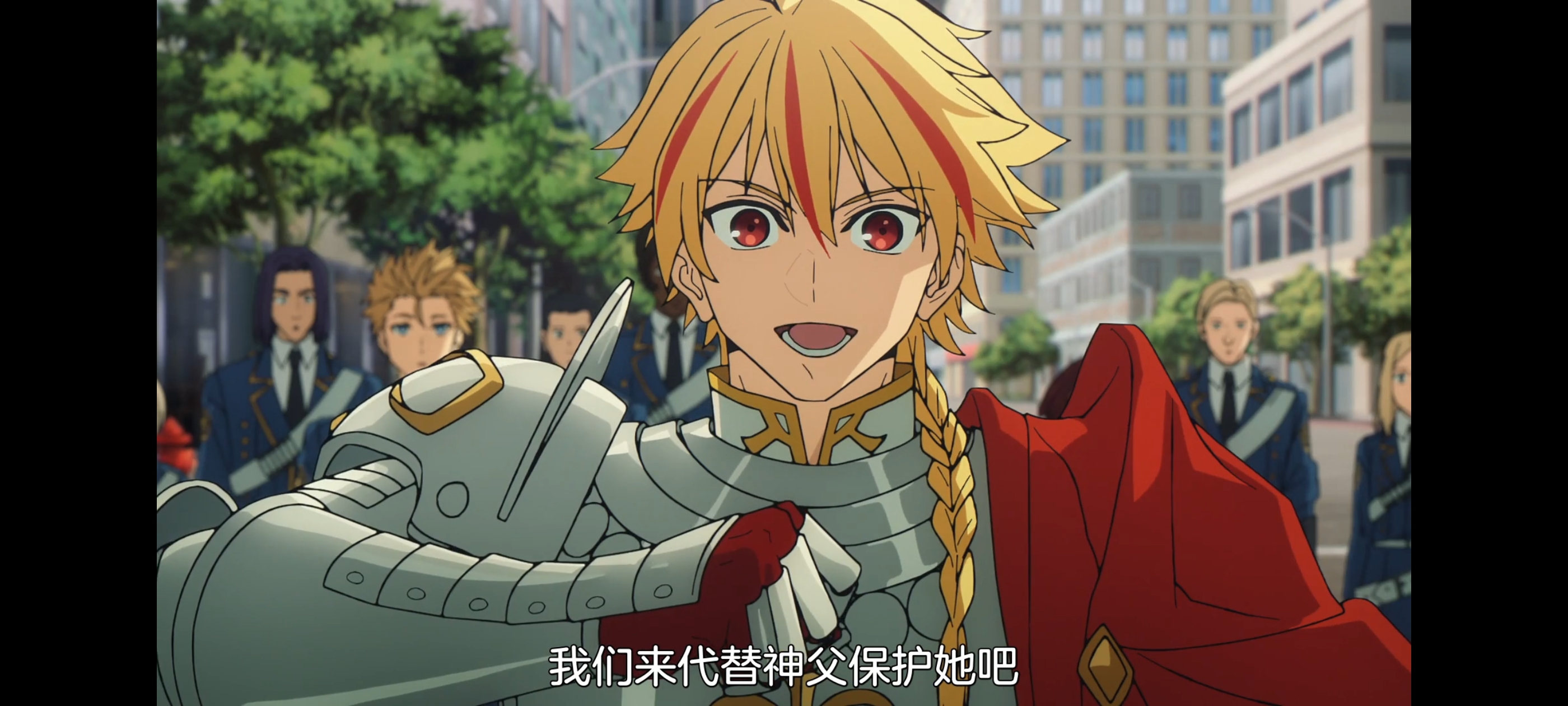 命运奇异赝品,FATE,FatestrangeFake,动画,动漫,番剧,二次元,ACG