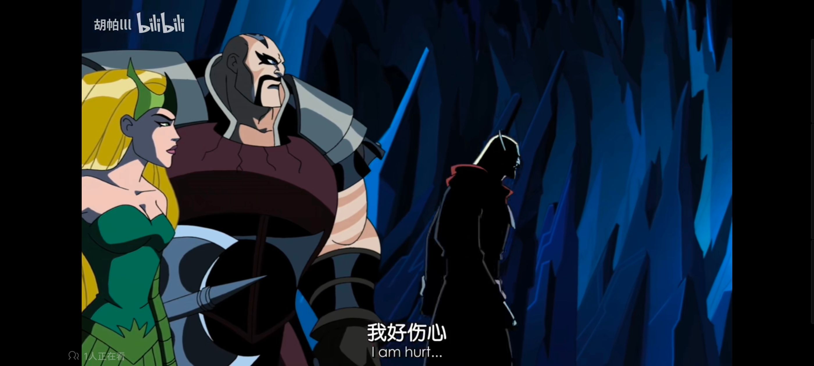 超级英雄联盟复仇者,复仇者世上最强英雄组合,复仇者联盟,动画,动漫,番剧,ACG