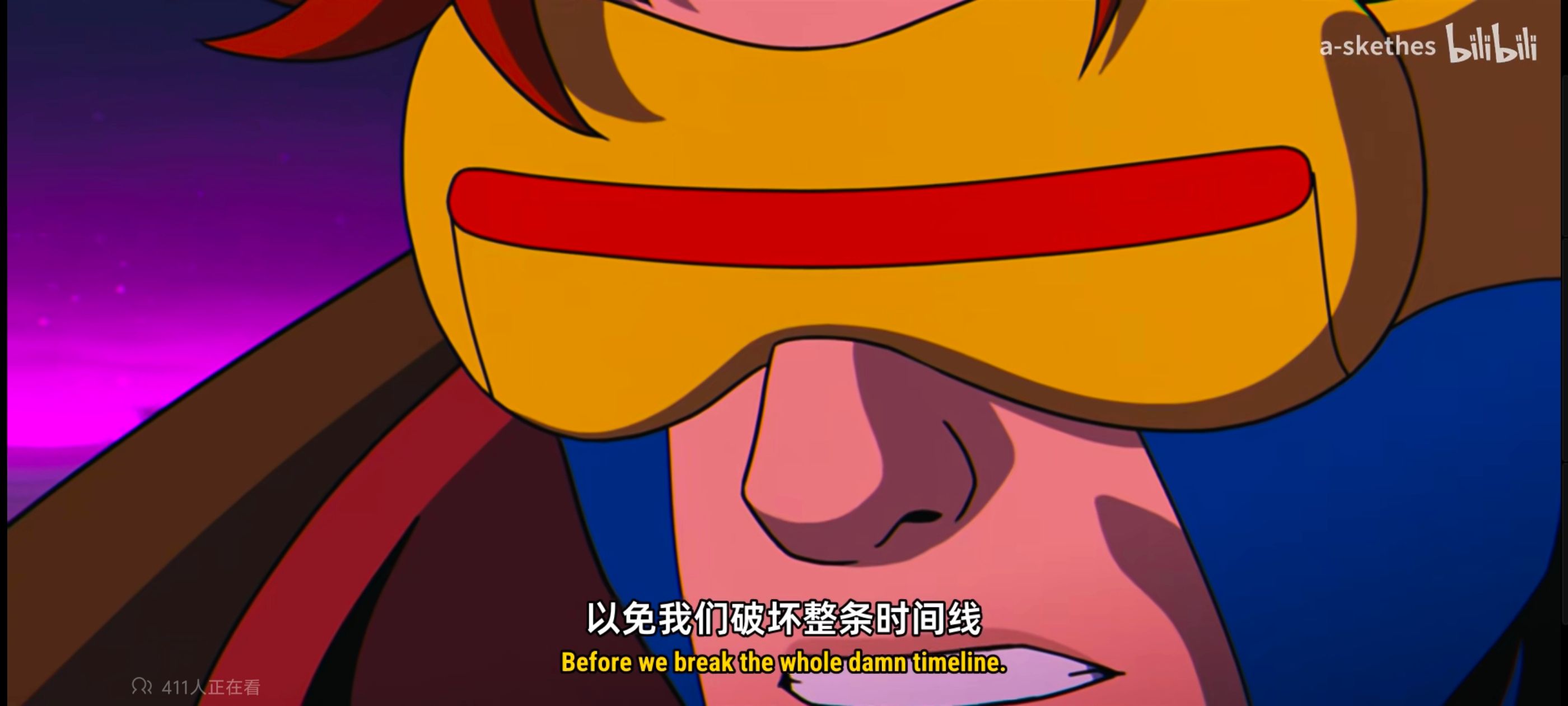 漫威,美漫,X战警,动画,动漫,超级英雄,番剧,ACG