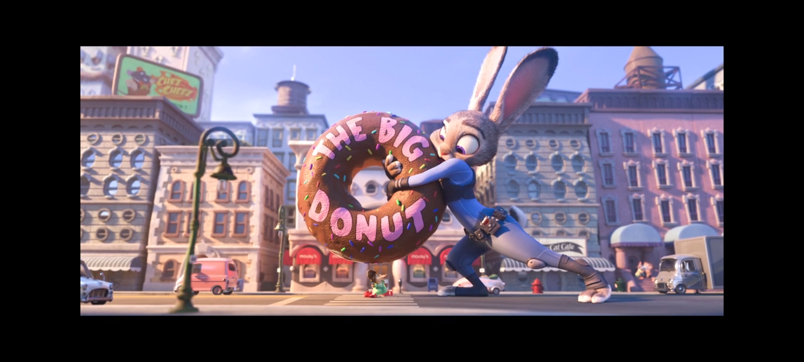 疯狂动物城,动画电影,动漫,动画,电影,二次元,ACG