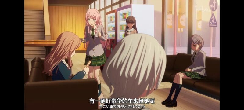 BANGDREAM,AveMujica,邦邦,动漫,颂乐人偶,动漫区,番剧,动画,ACG
