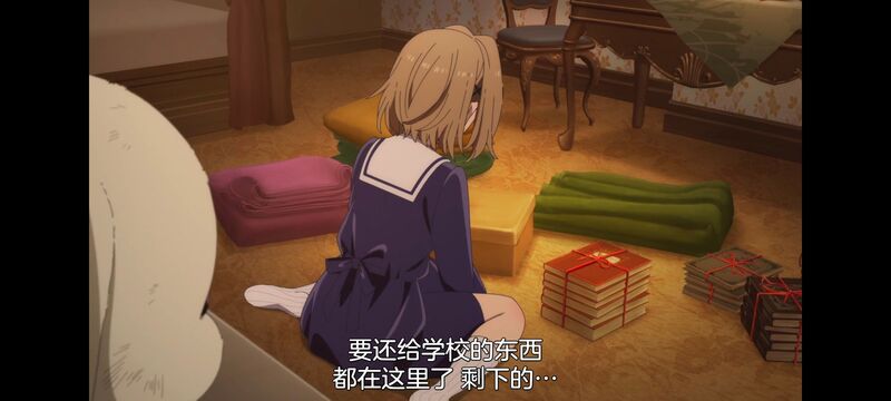 与你相恋到生命尽头,与你相恋到世界尽头,百合,动画,动漫,番剧,二次元,日漫,ACG