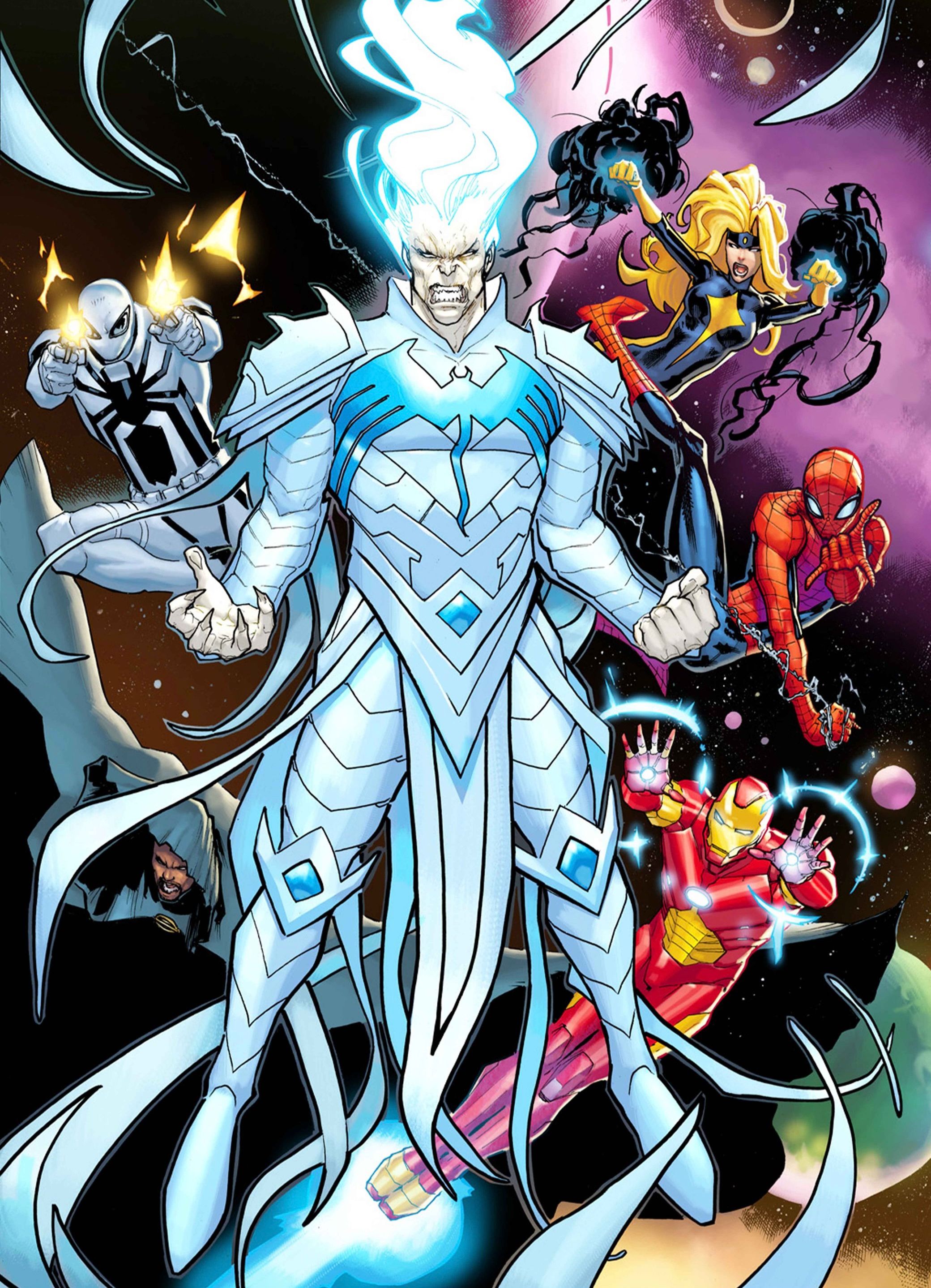 漫威,漫威漫画,美漫,漫画,动漫,海拉,纳尔,超级英雄,绘画,ACG