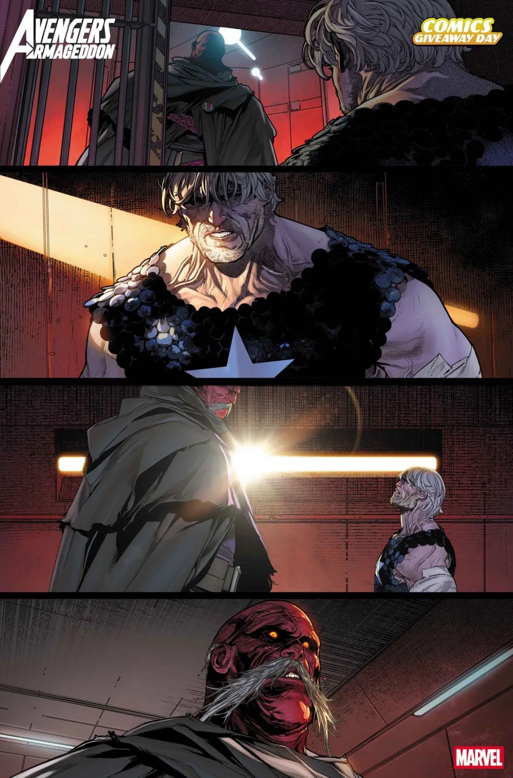 漫威,漫威漫画,美漫,漫画,动漫,红浩克,复仇者联盟,超级英雄,绘画,ACG