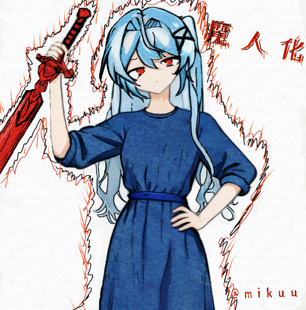 oc,绘画,设定,立绘