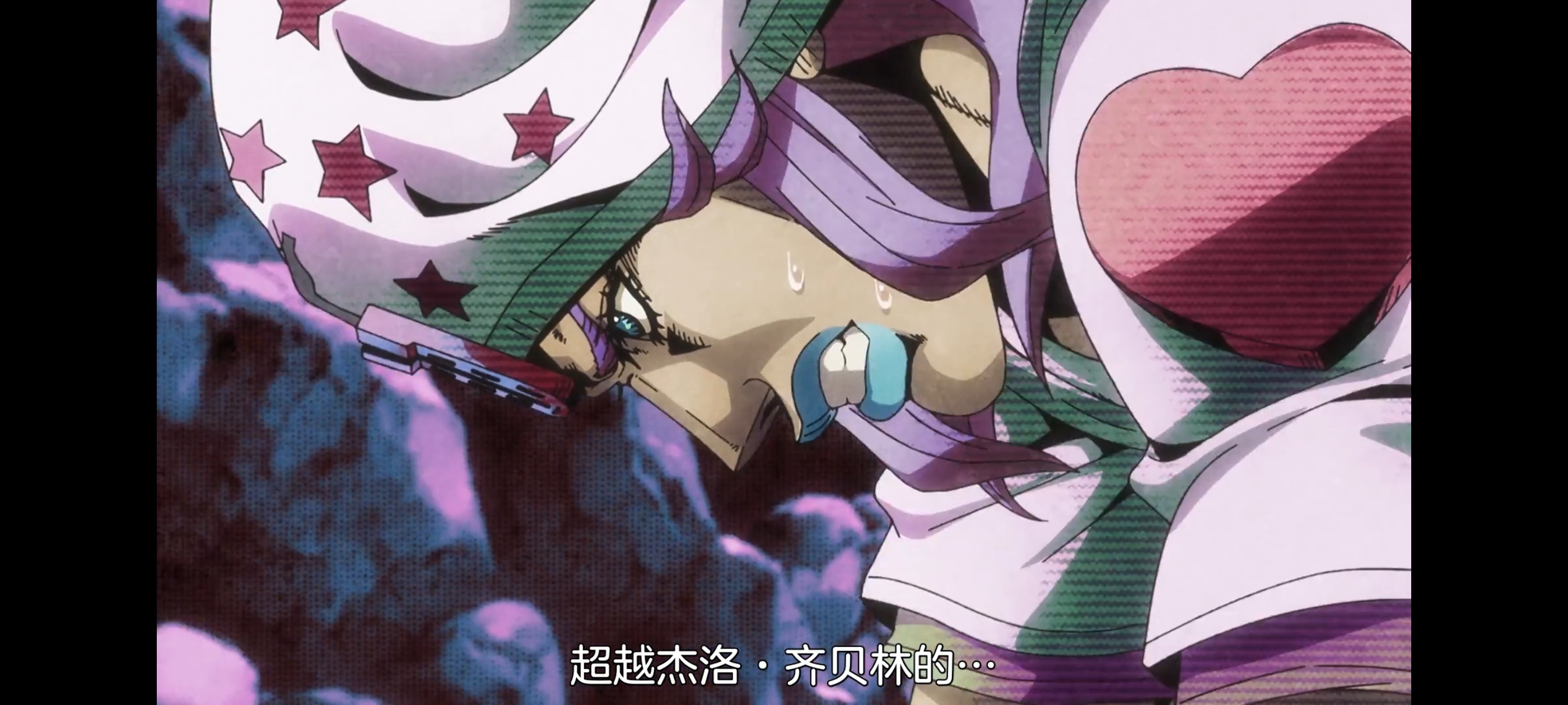 JOJO的奇妙冒险,SBR,飙马野郎,动画,动漫,番剧,ACG