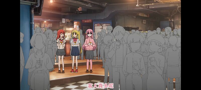 孤独摇滚,动画,动漫,番剧,ACG