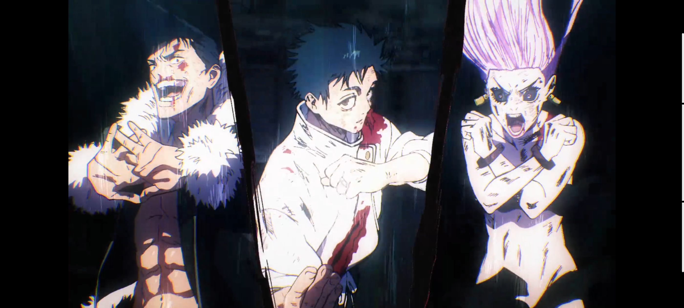 咒术回战,咒术回战死灭回游,动画,动漫,番剧,二次元,ACG