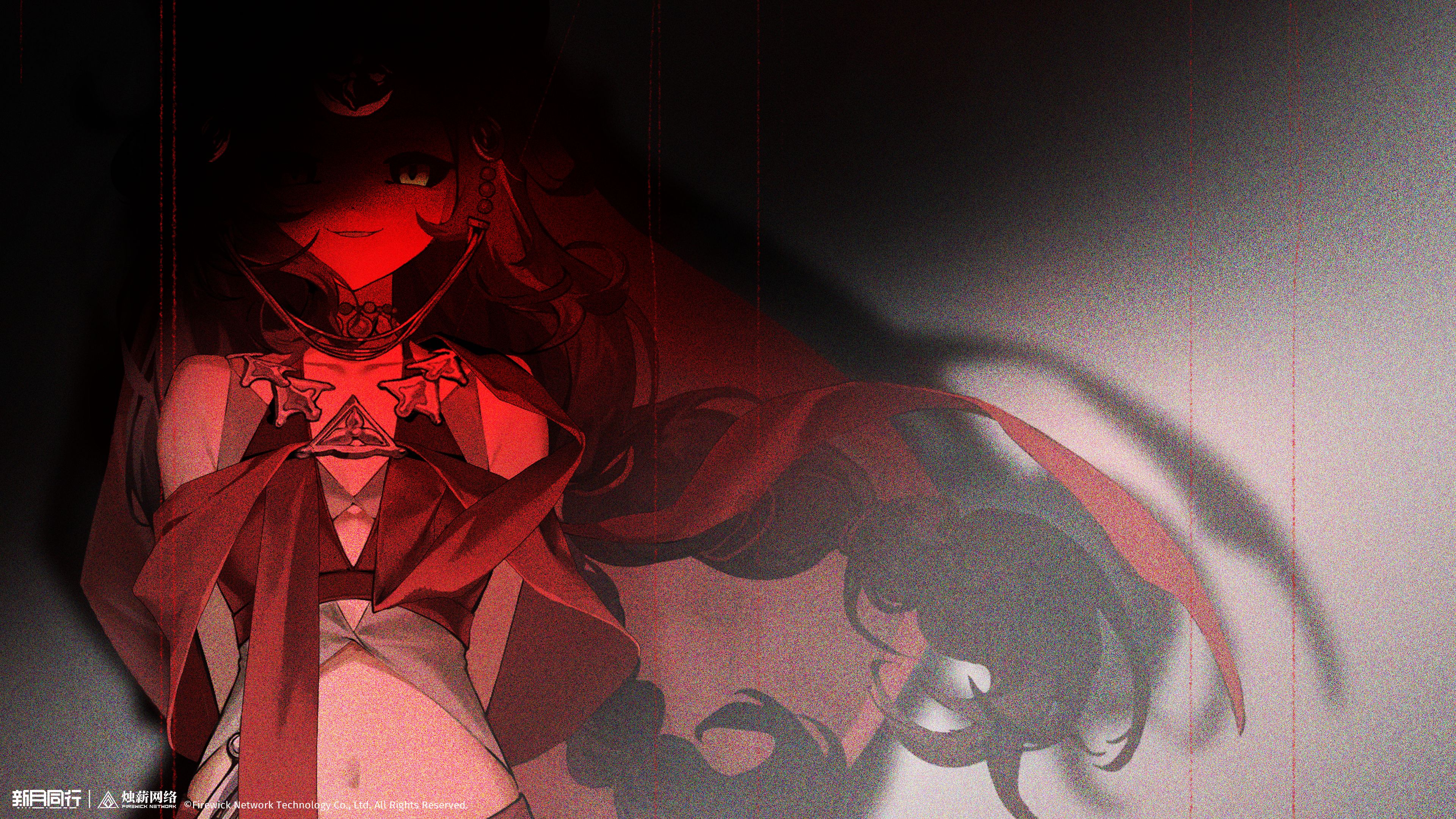 新月同行,画集,壁纸