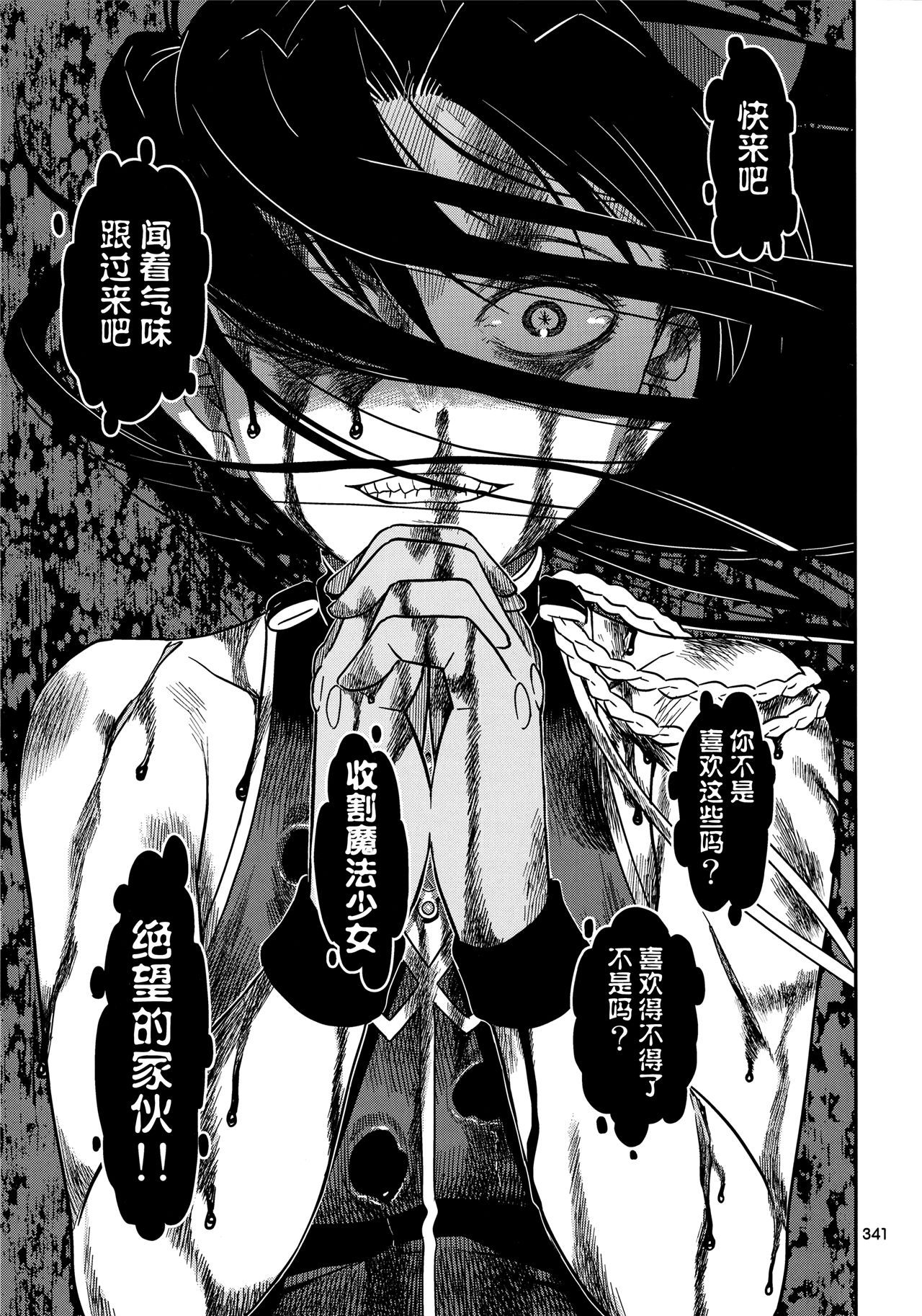 魔法少女小圆,同人,漫画,归途的魔女