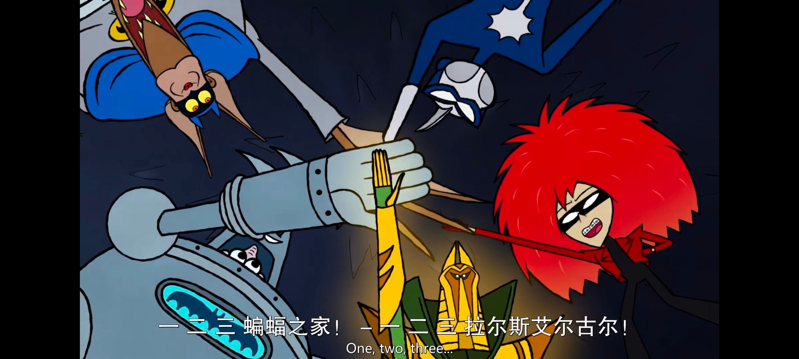 蝙蝠侠家族,蝙蝠侠一家,DC,动画,动漫,番剧,ACG