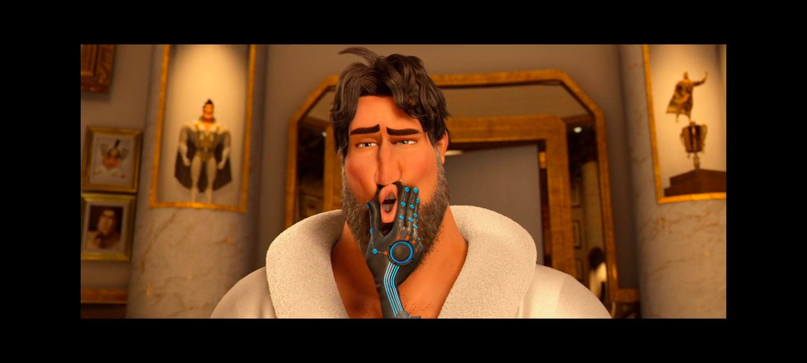 超级大坏蛋,思维大师,动画电影,动画,动漫,欧美动画,欧美动漫,ACG