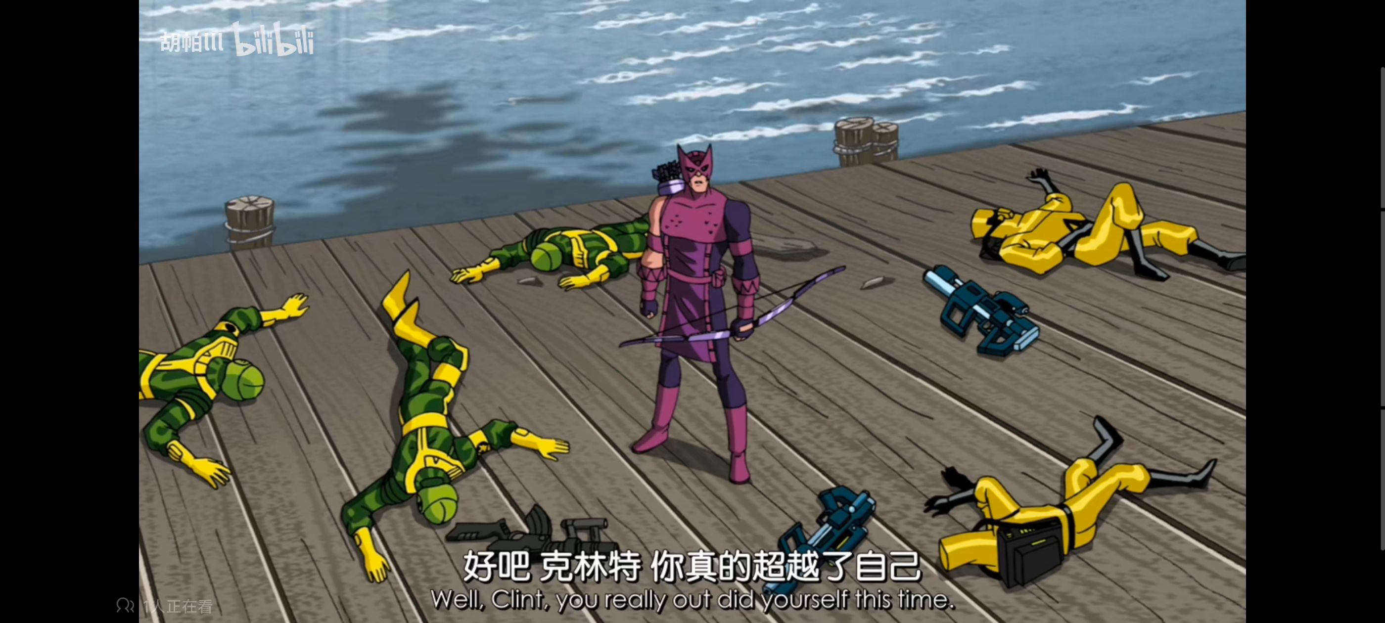 复仇者世上最强英雄组合,复仇者联盟,超级英雄,漫威,动画,番剧,动漫,ACG