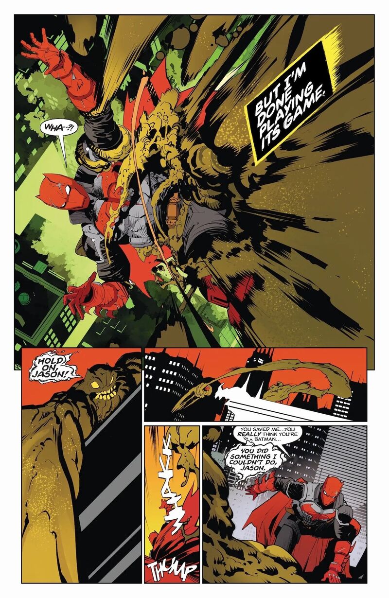 DC,DC漫画,美漫,漫画,动漫,超级英雄,DC大事件,蝙蝠侠,红头罩,ACG