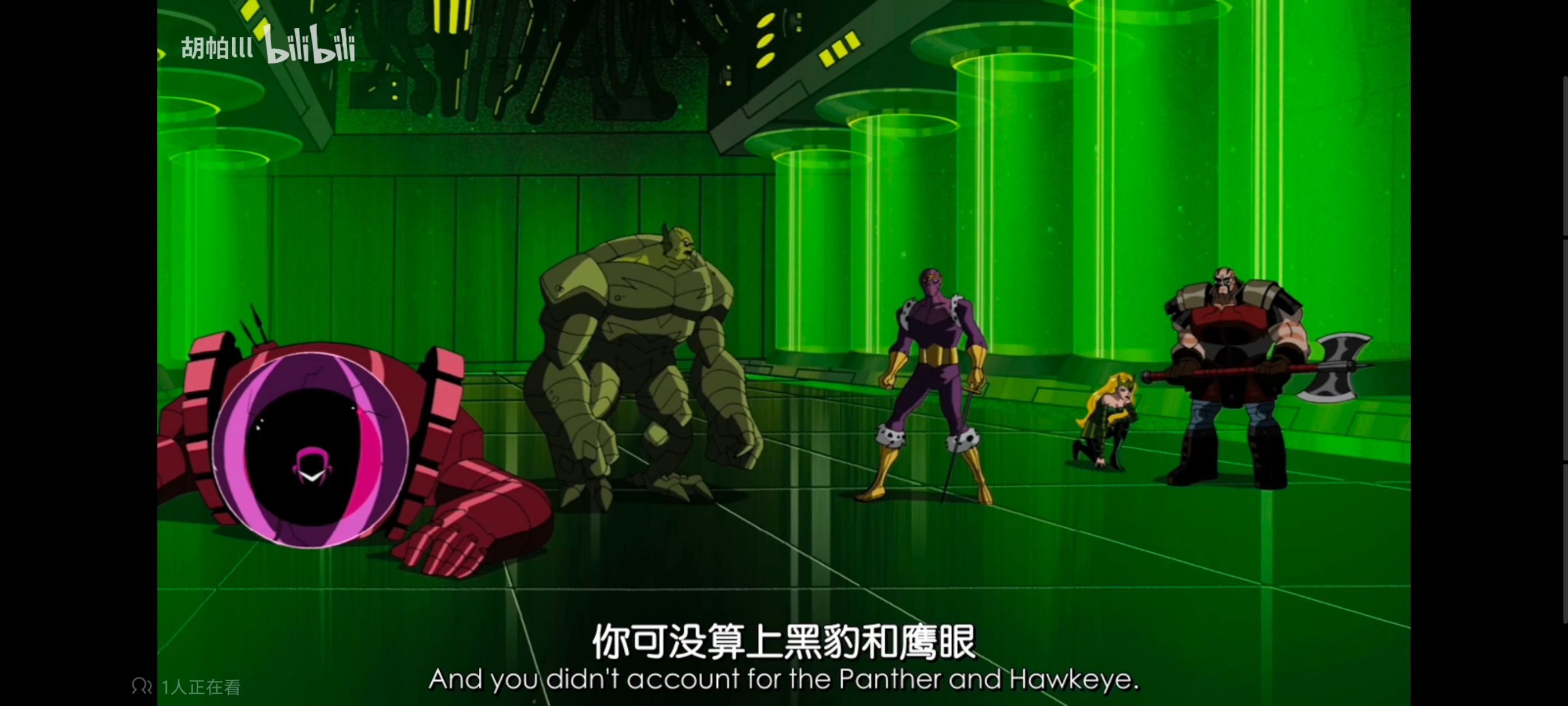 复仇者世上最强英雄组合,复仇者联盟,超级英雄,动画,动漫,番剧,ACG