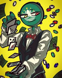 countryhumans,中国,国拟