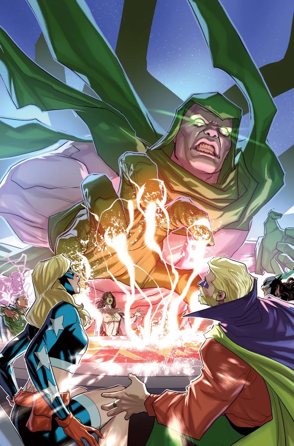 DC,DC漫画,美漫,漫画,动漫,超级英雄,幽灵,美国正义协会,绘画,ACG