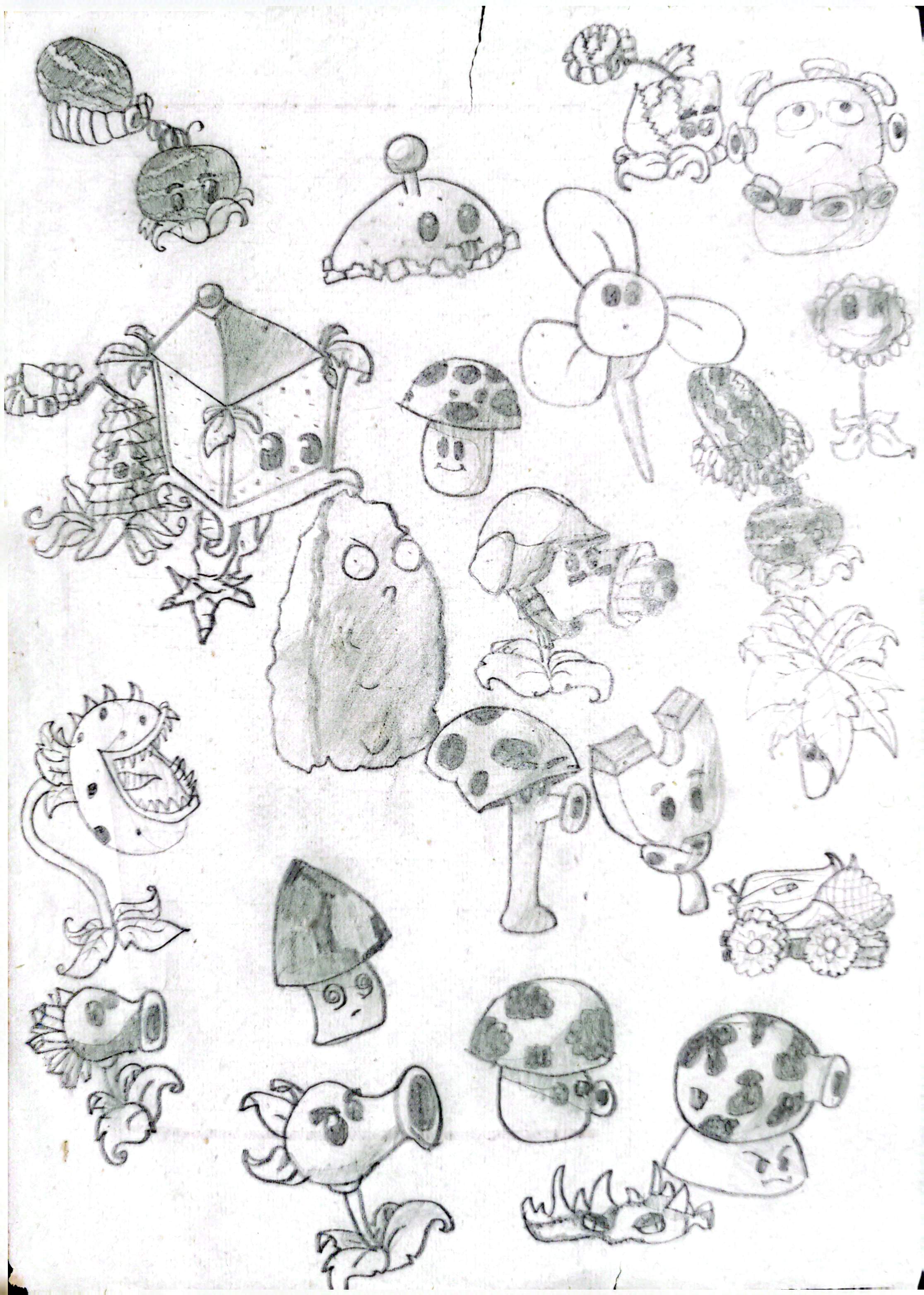 植物大战僵尸,PvZ