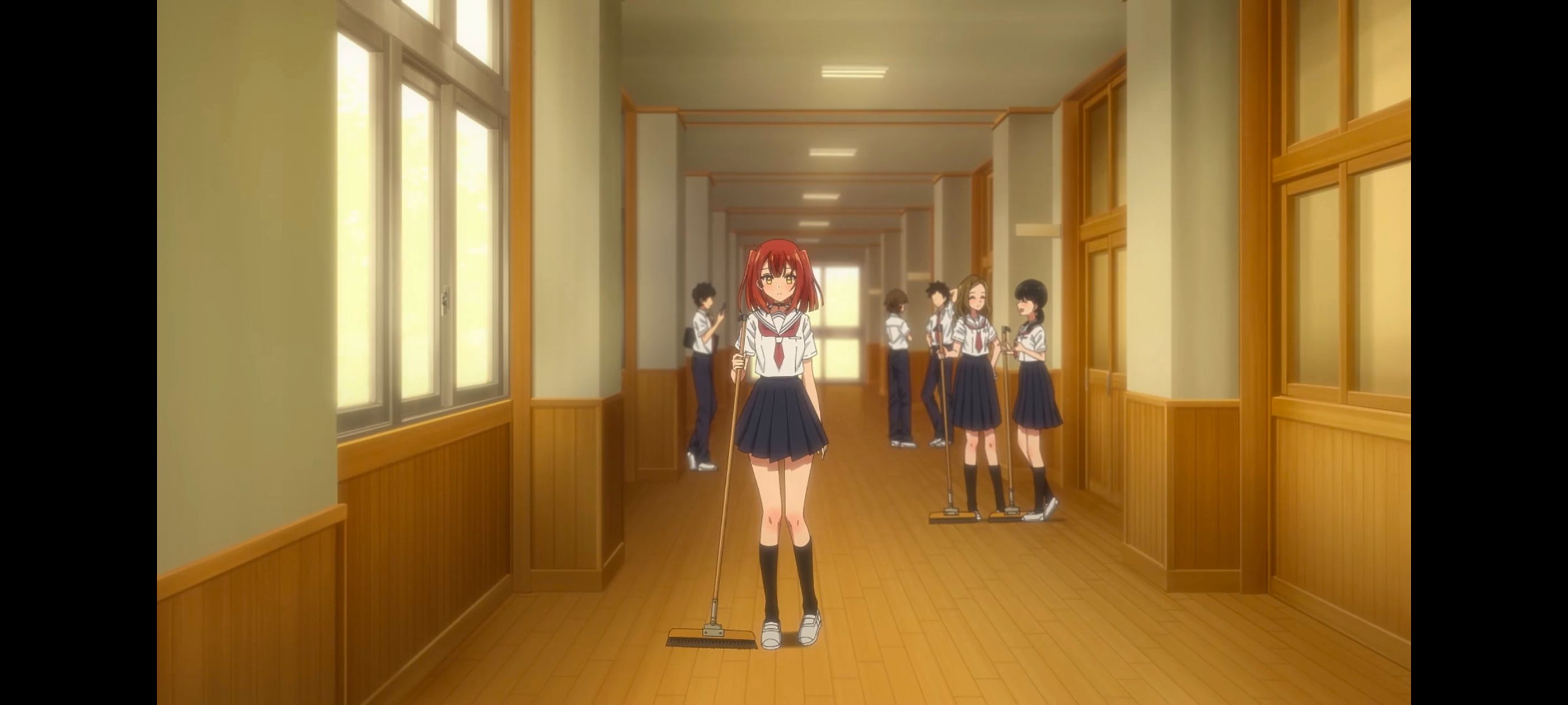 想吃掉我的非人少女,对我垂涎欲滴的非人少女,百合,百合动漫,动画,动漫,番剧,ACG