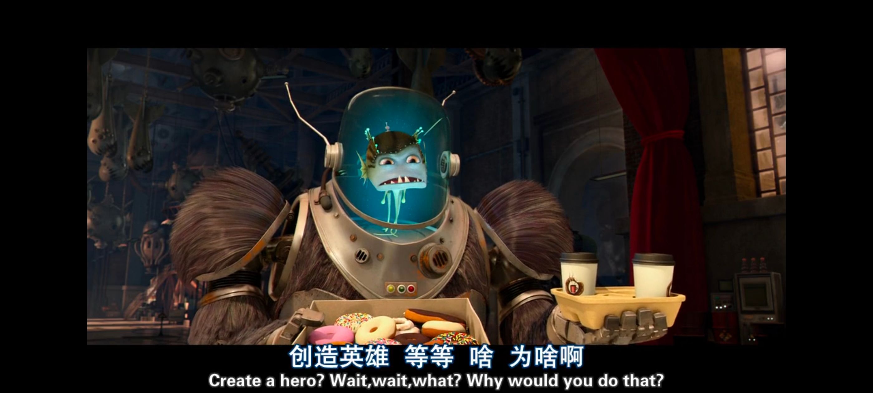 超级大坏蛋,思维大师,动画电影,动画,动漫,欧美动画,欧美动漫,ACG