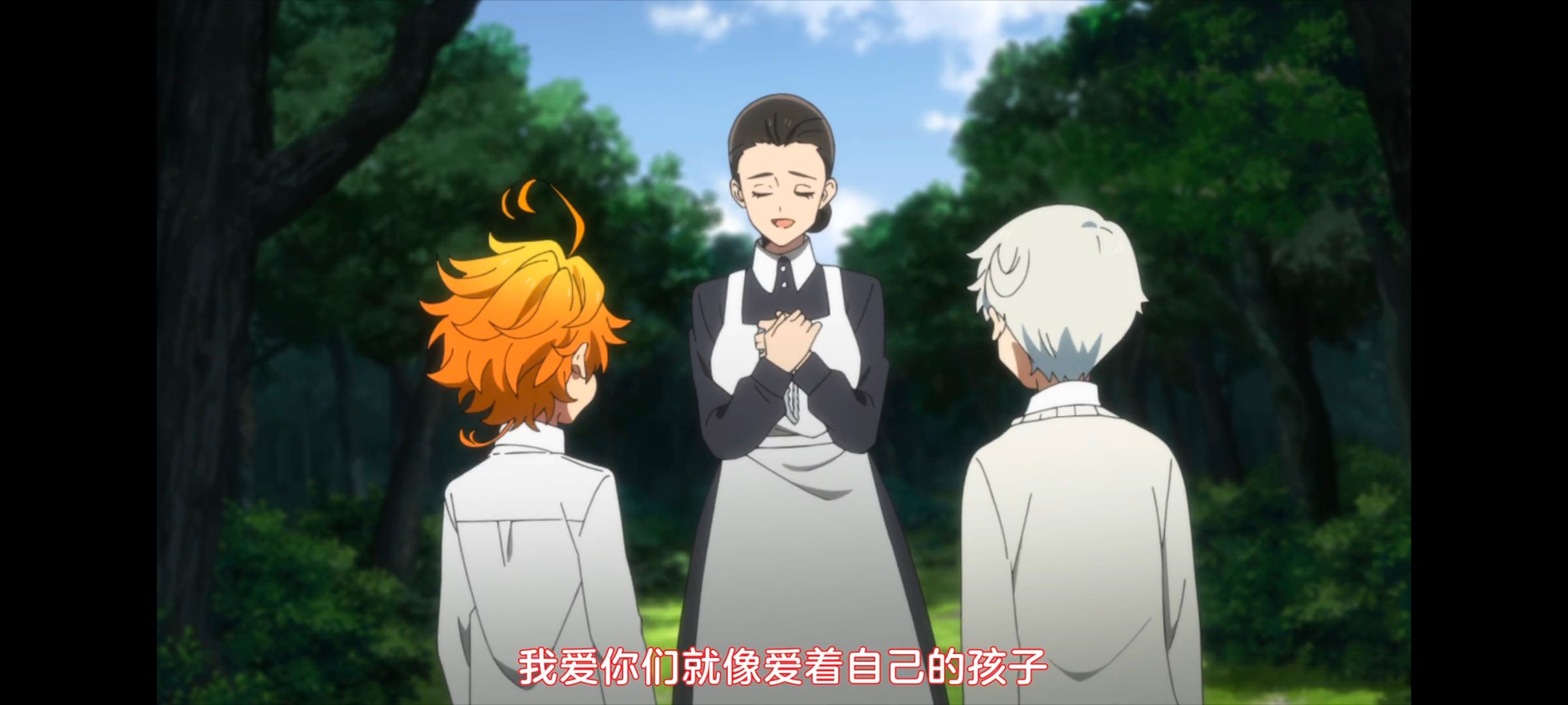 约定的梦幻岛,动画,动漫,番剧,二次元,ACG