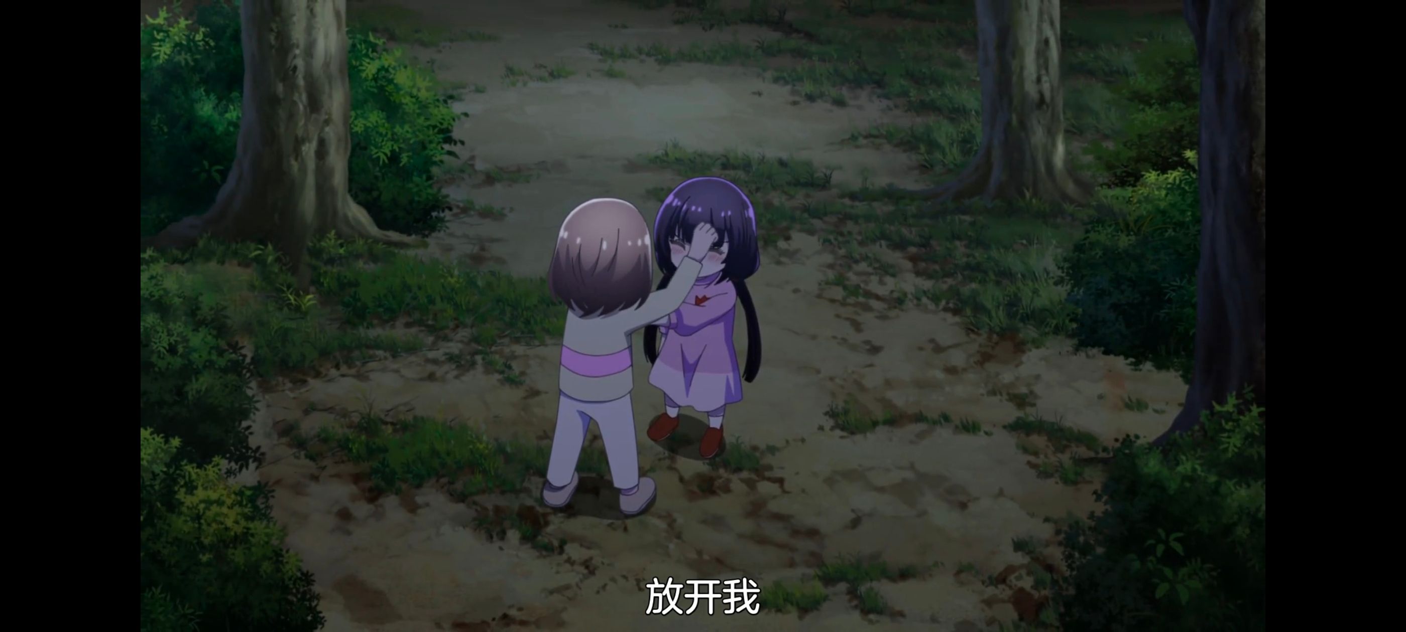 神八小妹不可怕,小伽椰并不可怕,动画,动漫,番剧,ACG