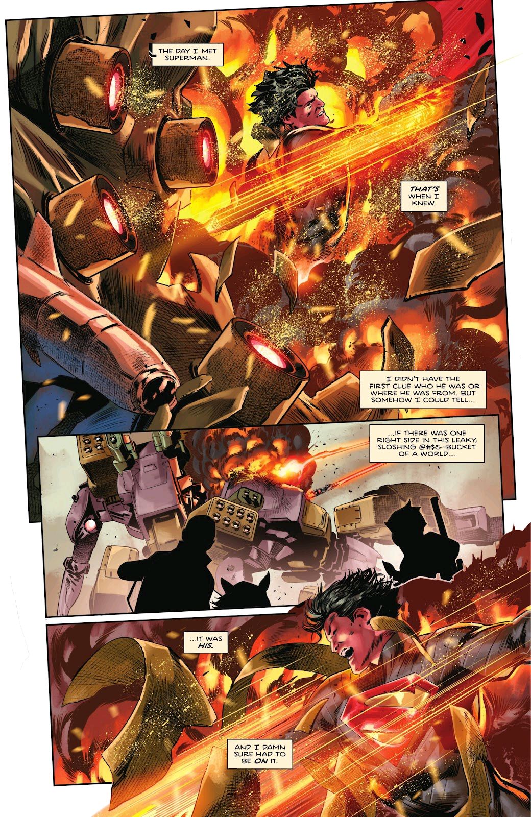 DC,DC漫画,美漫,超级英雄,漫画,动漫,绝对宇宙,绝对超人,超人,ACG