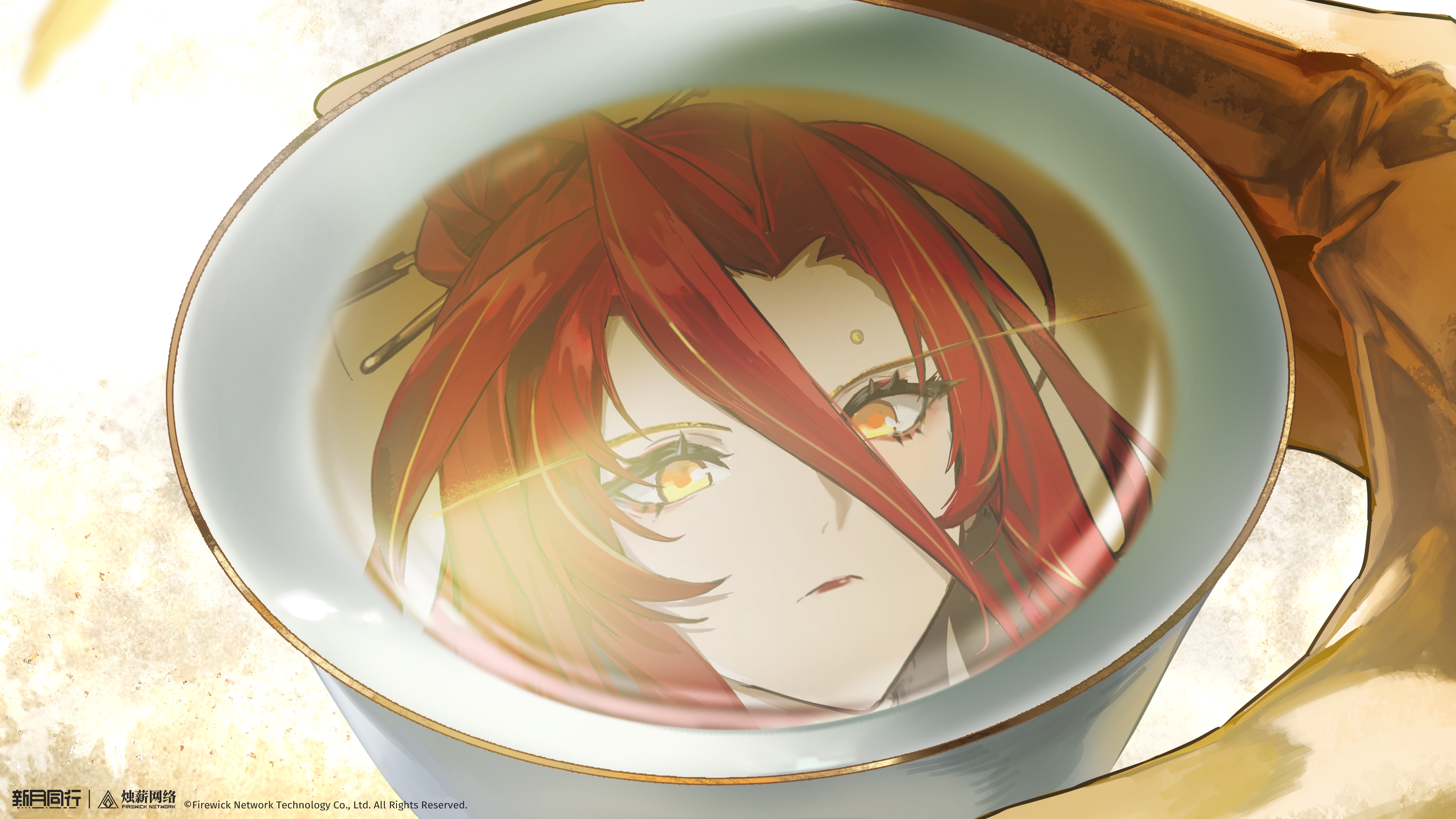 新月同行,画集,壁纸