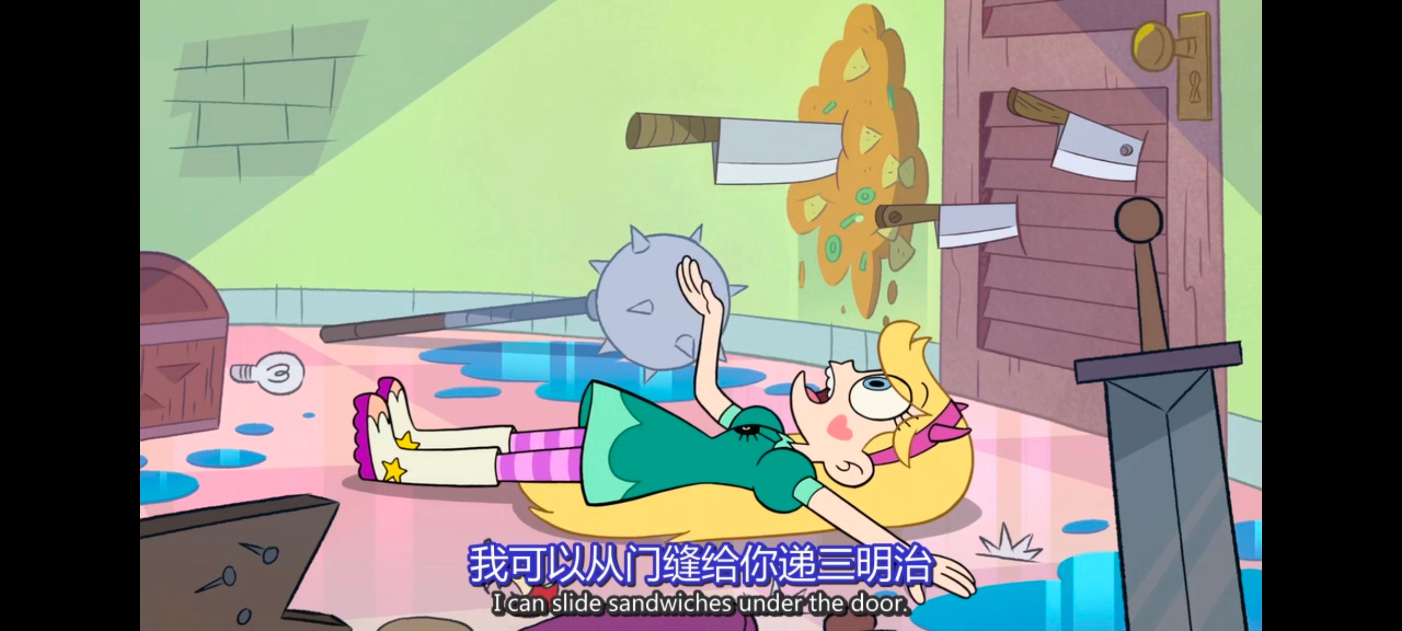 星蝶公主,奇幻,迪士尼,欧美动画,欧美动漫,动画,动漫,番剧,ACG