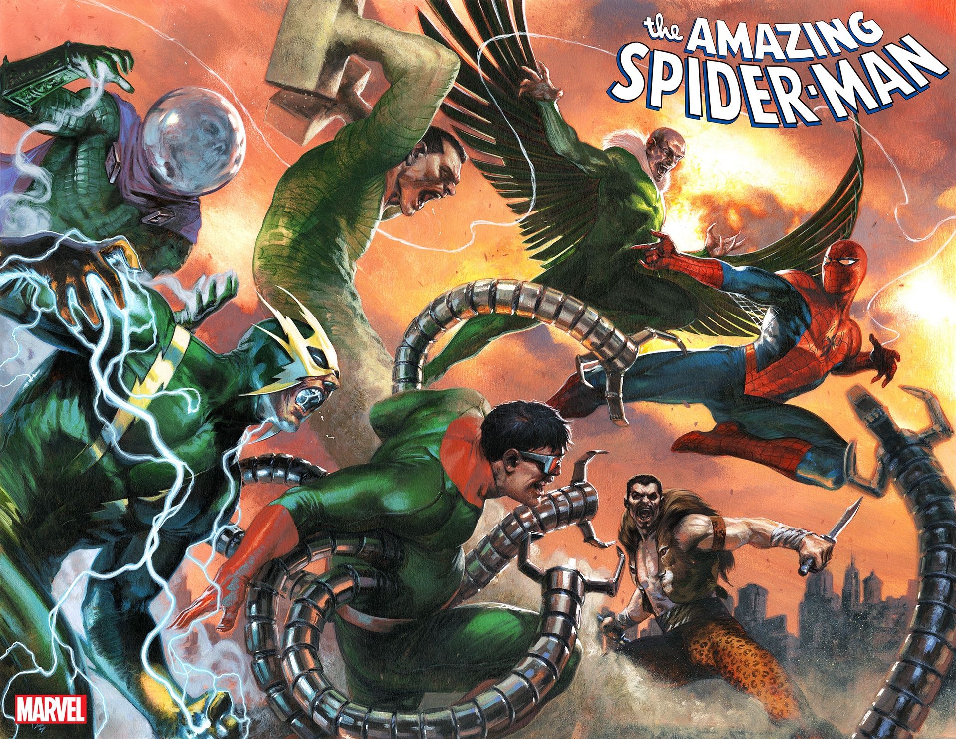 漫威,漫威漫画,美漫,美漫期刊,蜘蛛侠,彼得帕克,绿魔,诺曼奥斯本,邪恶六人组,超级英雄,漫画,动漫专区,ACG