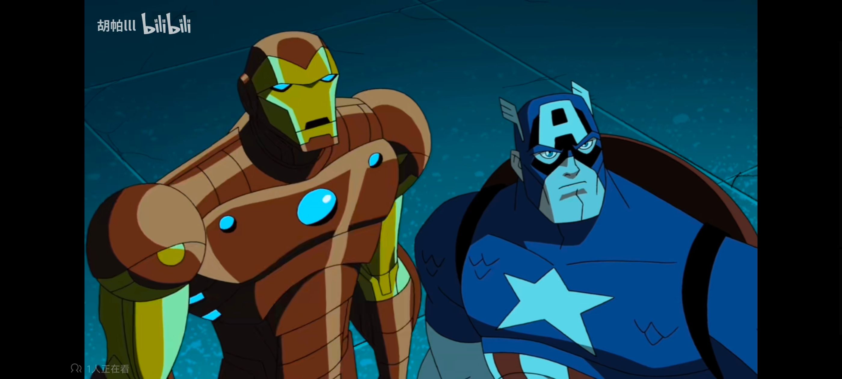 复仇者世上最强英雄组合,复仇者联盟,超级英雄,动画,动漫,番剧,ACG