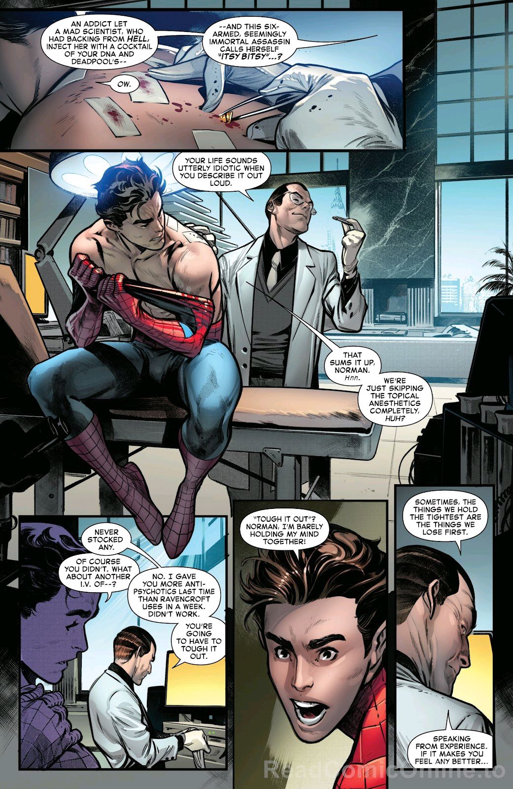 漫威,漫威漫画,美漫,漫画,动漫,超级英雄,蜘蛛侠,ACG