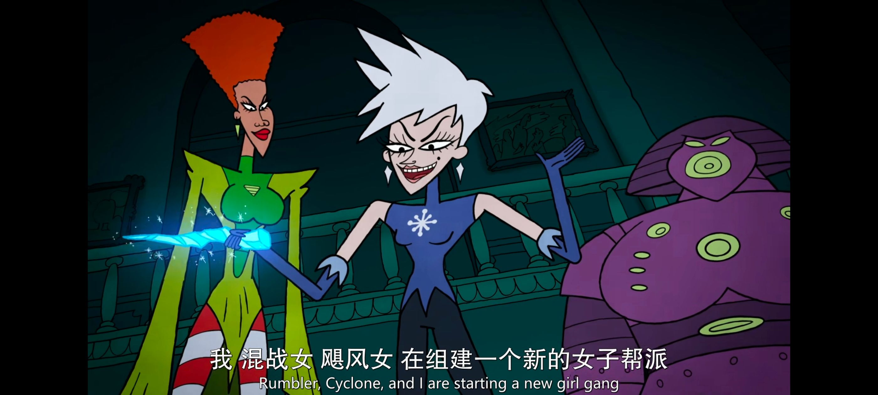 蝙蝠侠家族,蝙蝠侠一家,动画,动漫,番剧,ACG