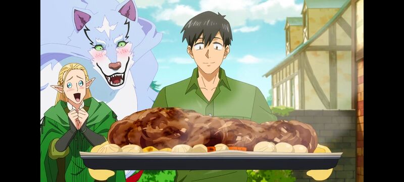 网购技能开启异世界美食之旅,拥有超常技能的异世界流浪美食家,动漫,动画,番剧,ACG