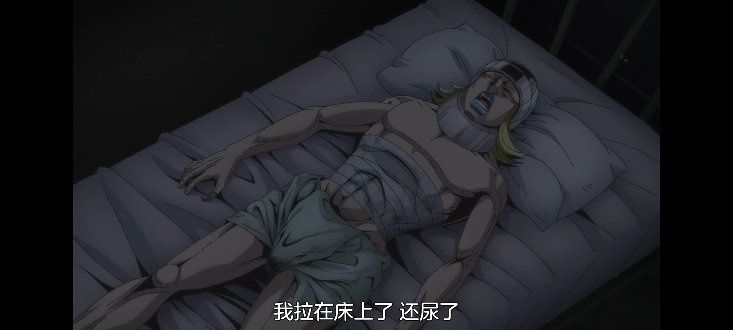 JOJO的奇妙冒险,SBR,飙马野郎,动画,动漫,番剧,ACG