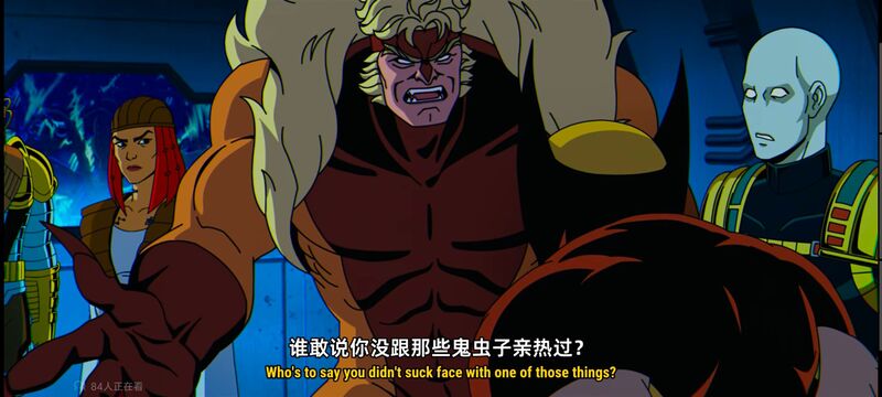 X战警,美漫,动漫,欧美动漫,超级英雄,动画,漫威,ACG,欧美动画,番剧