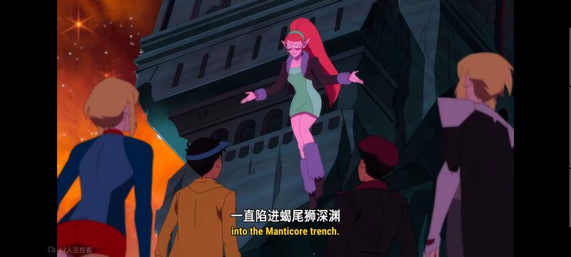 我与超人的冒险,超级英雄,美漫,动画,动漫,番剧,DC,二次元,ACG