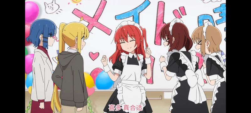 孤独摇滚,动画,动漫,番剧,ACG