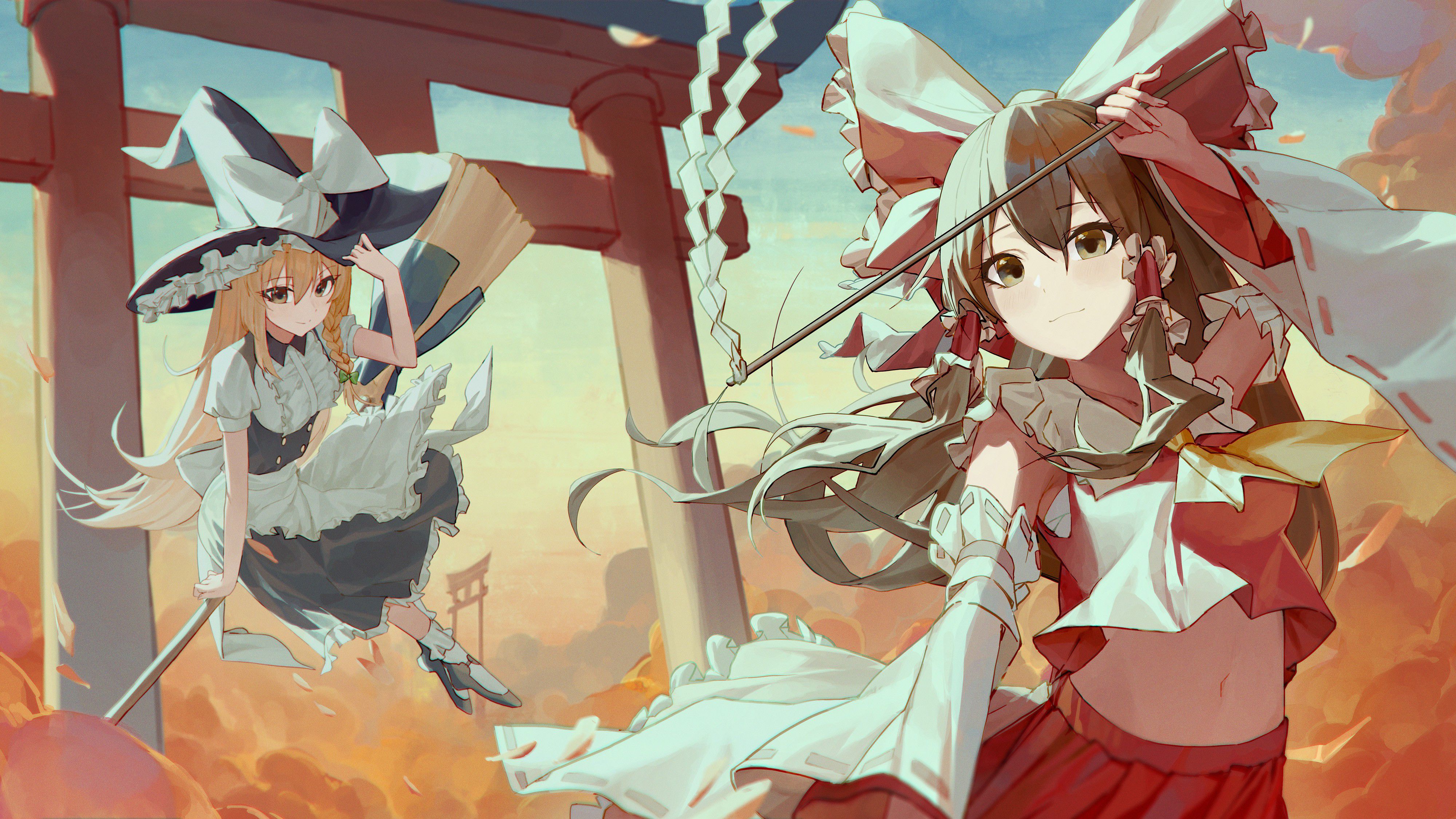 古明地恋,蕾米莉亚,博丽灵梦,秦心,饕餮油馍,琪斯美,雾雨魔理沙,琪露诺,魂魄妖梦,西行寺幽幽子