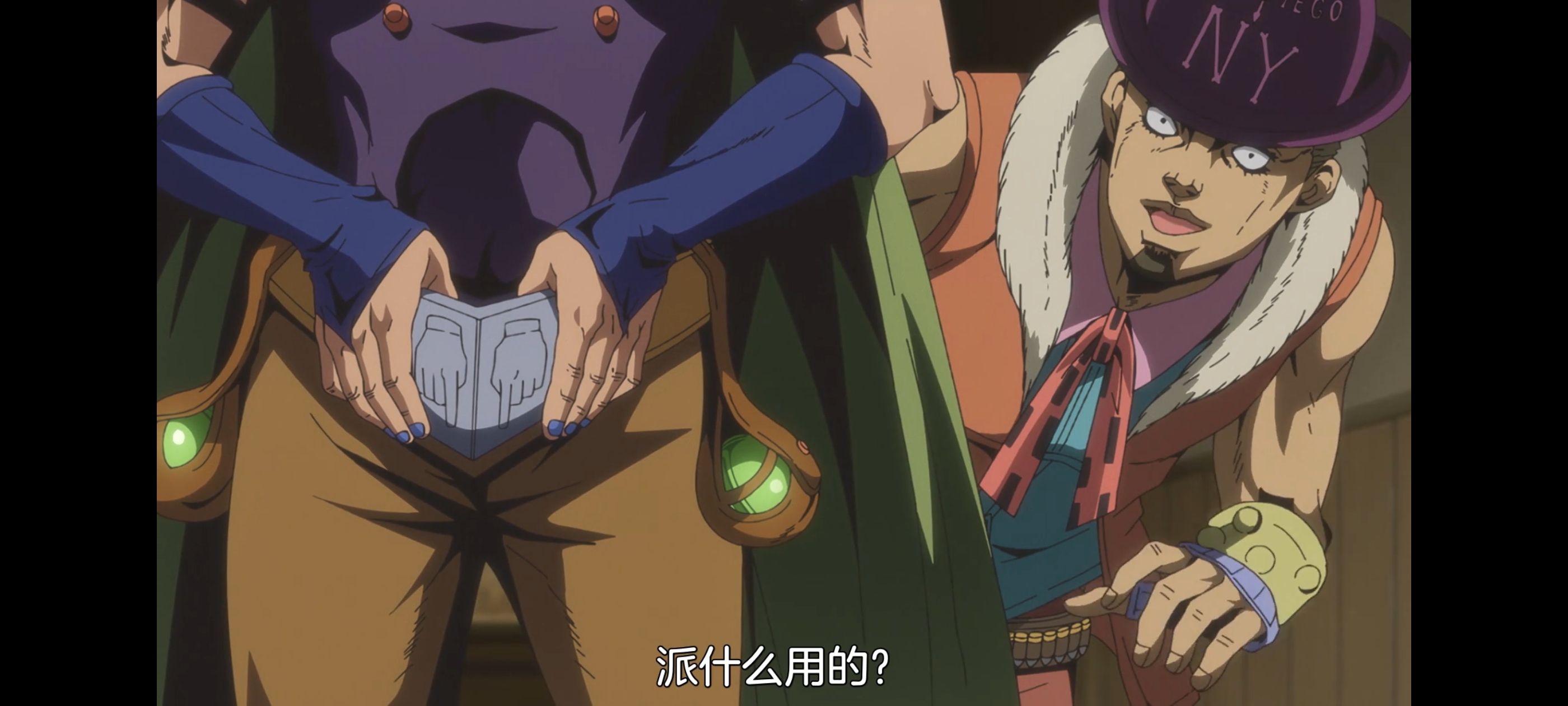 JOJO的奇妙冒险,SBR,飙马野郎,动画,动漫,番剧,ACG